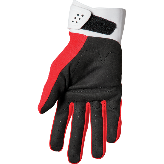 Thor Spectrum Gloves Glove Spectrum Red/Wh Xs 3330-6837