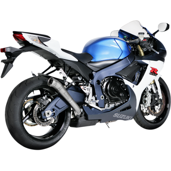 Akrapovic Gp-Style Megaphone Slip-On Serie Schalldämpfer Muffler Meg Gsxr6/7 2011 Sm-S6S02T