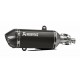 Akrapovic Slip-On Line Schalldämpfer Für Roller Muffler Ss/Cf Blk Gts125 S-Ve125So1-Hzbl