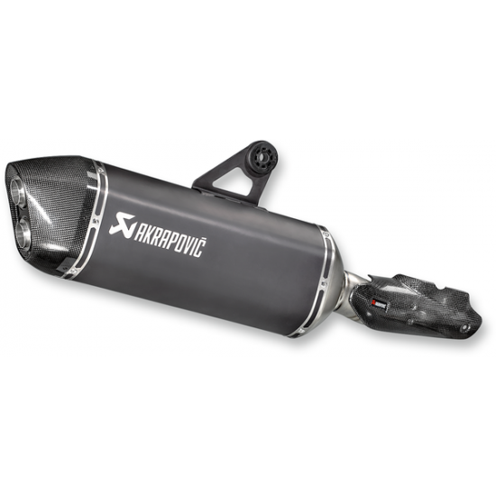 Akrapovic Endschalldämpfer Muffler Blk Ti R1200Gs 17 S-B12So16-Haabl