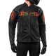 Icon Mesh Af™ Lederjacke Jkt Mesh Af Lthr Ce Sl Md