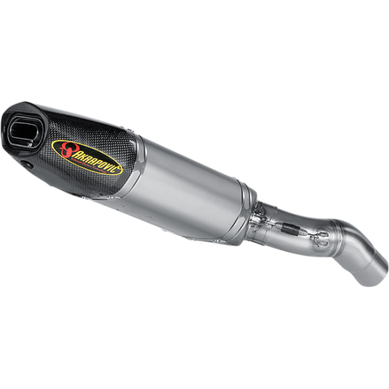 Akrapovic Slip-On Line Muffler Muffler Ti/Cf Zx-6R 07/08 S-K6So5-Hact