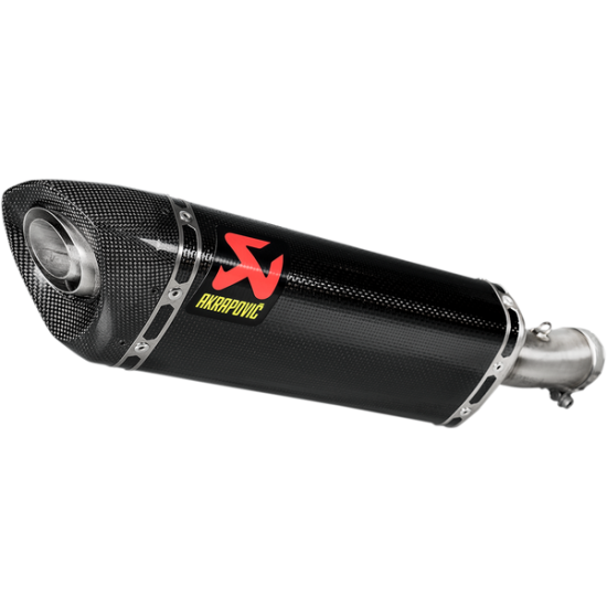 Akrapovic Slip-On Line Muffler Muffler Cf Kaw Ninja 400 S-K4So6-Apc