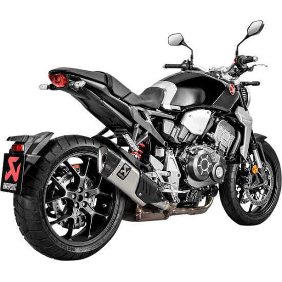 Akrapovic Titan Endschalldämpfer Muffler Ti/Cf Cb1000R S-H10So20-Haplt