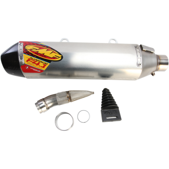 Fmf Factory 4.1 Rct Slip-On Muffler Muffler Fac4.1Rct Alum/Cf 045594