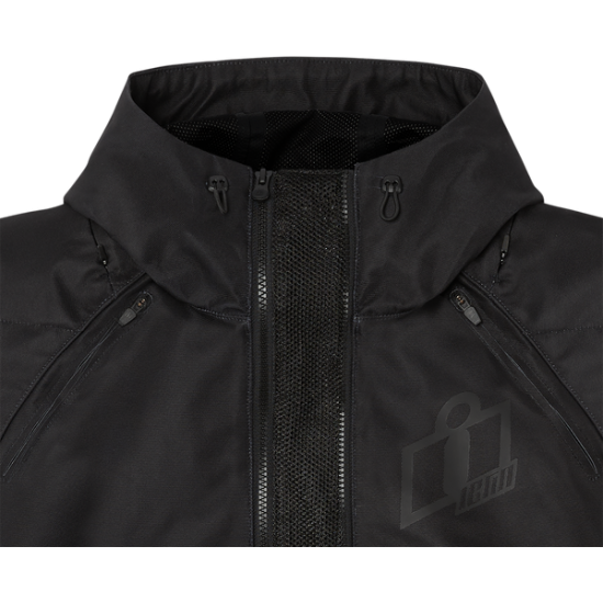 Icon Airform Jacket Jacket Airform Ce Bk 2X