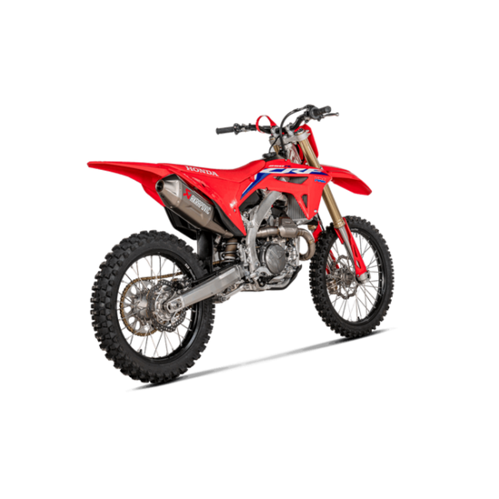 Akrapovic Auspuff-Komplettanlage Evolution-Line Für Offroad Exhaust Evo Ti/Ti Crf250 S-H2Met13-Fdhlta