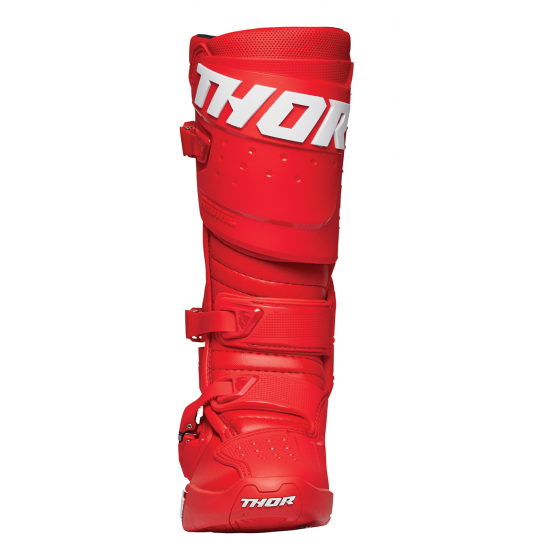 Thor Radial Mx Boots Boot Radial Red 7 3410-2736