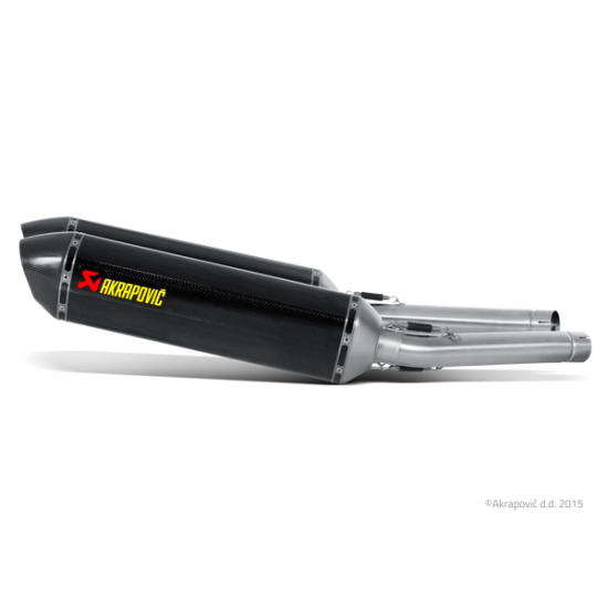 Akrapovic Slip-On Serie Schalldämpfer Mufflers Cf/Cf Gsx13R S-S13So2-Hrc