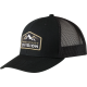 Moose Racing Mud Mountain Hat Hat Mud Mountain Bk Os 2501-3819