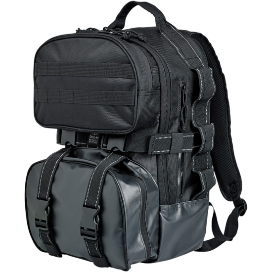 Biltwell Exfil-48 Rucksack Backpack Exfil 48 Blk 3007-01