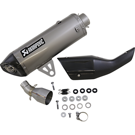 Akrapovic Titanium Slip-On Line Scooter Muffler Muffler Ti/Cf C400X / Gt S-B4So2-Hrt