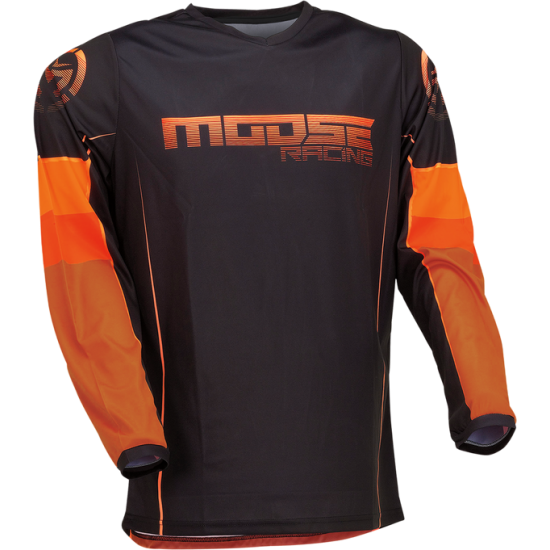 Moose Racing Qualifier® Jersey Jersey Qualifier Or/Gy Md 2910-7197