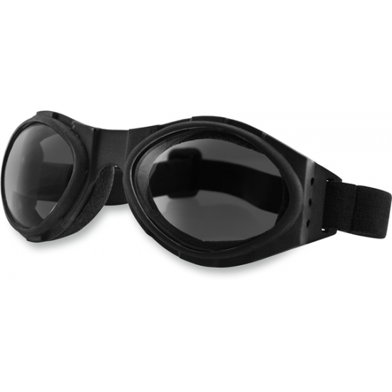 Bobster Bugeye Goggles Goggle Bugeye Blk Clear Ba001C