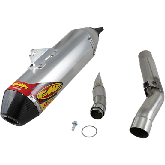 Fmf Factory 4.1 Rct Slip-On Muffler Muffler S/S Alm 4.1Rct Cf 042374