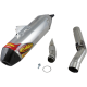 Fmf Factory 4.1 Rct Slip-On Muffler Muffler S/S Alm 4.1Rct Cf 042374