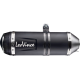 Leovince Lv One Evo Black Edition Full-System Exhaust Exhaust Lv-12 Fb Ss 2/1 Y