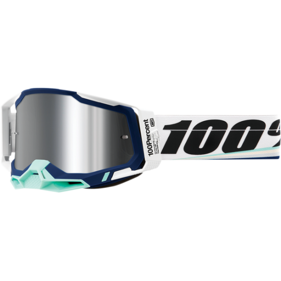 100% Racecraft 2 Goggles GOG RC2 ARSHAM MIR SL