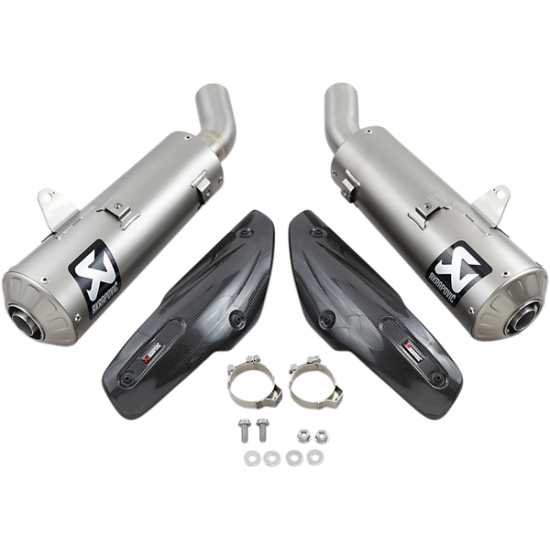 Akrapovic Titanium Slip-On Line Muffler Muffler Ti Ducati Sblr 1100 S-D11So4-Hbfgt