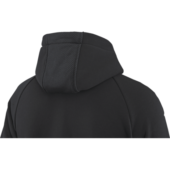 Corpo Full-Zip Hoodie ZIP HOODIE BLACK MEN XL