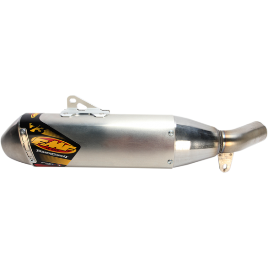 Fmf Powercore 4 Slip-On Muffler Muffler P-Core 4 Hex Hon 041543