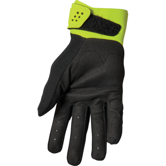 Thor Spectrum Gloves Glove Spectrum Bk/Ac Xs 3330-6849