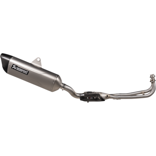 Akrapovic Racing Line Full Exhaust System Street Exhaust Rac Ss/Ti Tmax S-Y5R8-Hilt