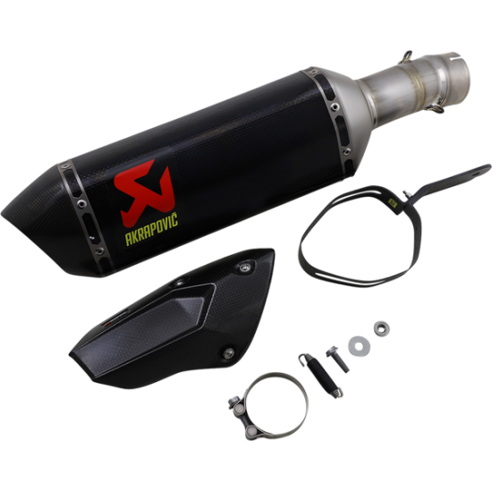 Akrapovic Slip-On Line Muffler Muffler Cf S1000Xr S-B10So13-Hzc