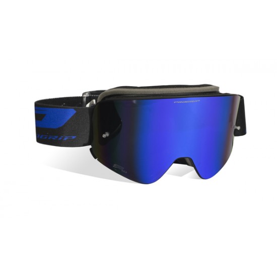 Pro Grip 3205 Motorradbrille Goggles 3205 Magnet Blue Pz3205-181