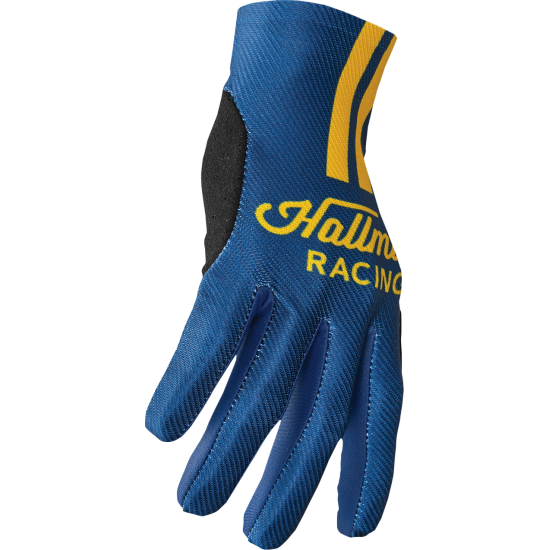 Thor Hallman Mainstay Gloves Glov Mnsty Roost Nv/Yl Md 3330-7305