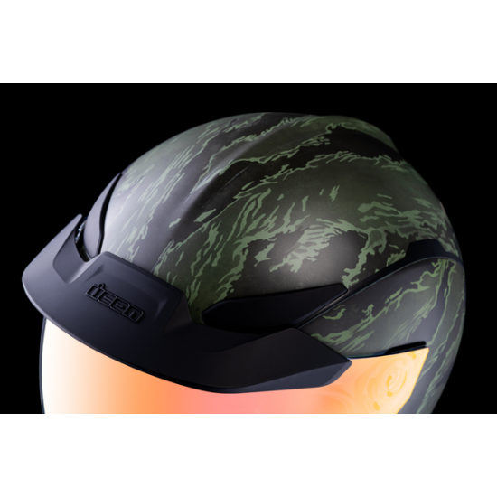 Icon Domain™ Tiger'S Blood Helmet Hlmt Domn Tigrblood Gn 3X