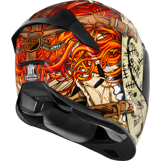 Icon Airframe Pro™ Topshelf Helmet Hlmt Afp Topshelf Rd Xl
