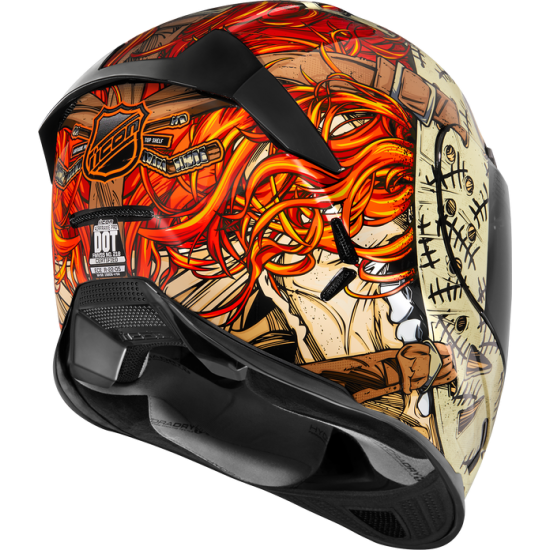 Icon Airframe Pro™ Topshelf Helmet Hlmt Afp Topshelf Rd Xs