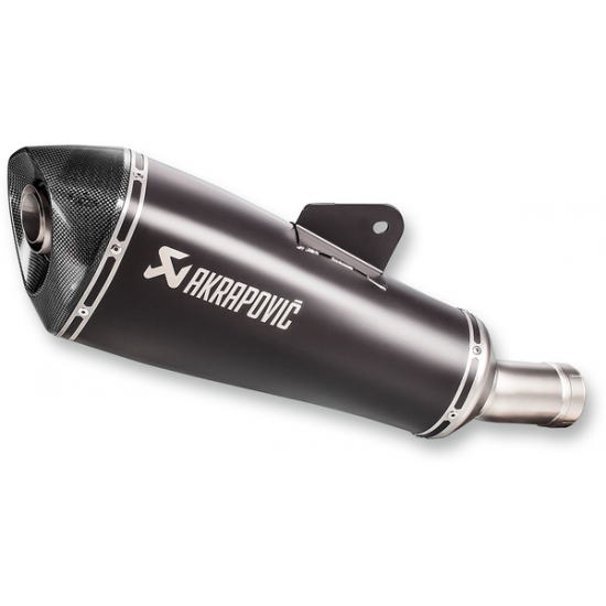 Akrapovic Slip-On Line Muffler Muffler Blk Ti R1200R 15 S-B12So19-Hlgbl