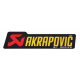 Sticker STICKER AKRAPOVIC 90 MM