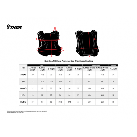 Thor Youth Guardian Mx Roost Deflector Guard Mx Yth Fl/Gn 2Xs/Xs 2701-0854