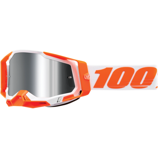 100% Racecraft 2 Goggles GOG RC2 OR MIR SL FLASH