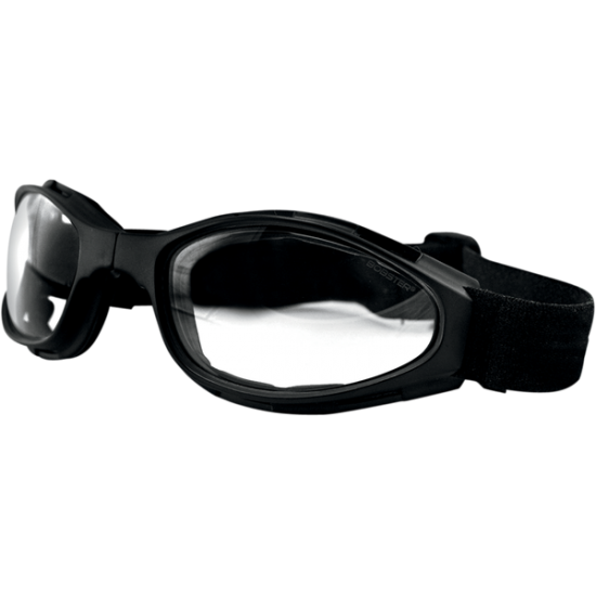 Bobster Crossfire Foldable Goggles Goggle Crossfire Clear Bcr002