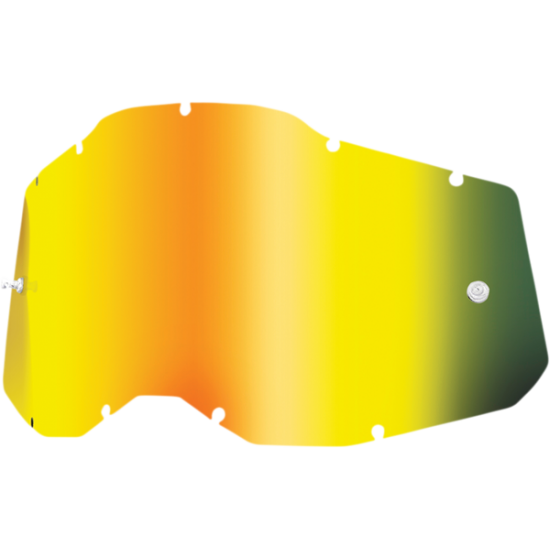 100% Youth Accuri 2/Strata 2 Goggle Lens LENS AC2/ST2 YTH MIR GD