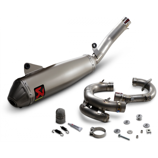 Akrapovic Auspuffanlage Evolution-Serie Exhaust Ti Yz450F S-Y4Met15-Cibnta