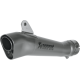 Akrapovic Gp-Style Megaphone Slip-On Line Muffler Muffler Megaphone Yzfr-6 Sm-Y6So6T