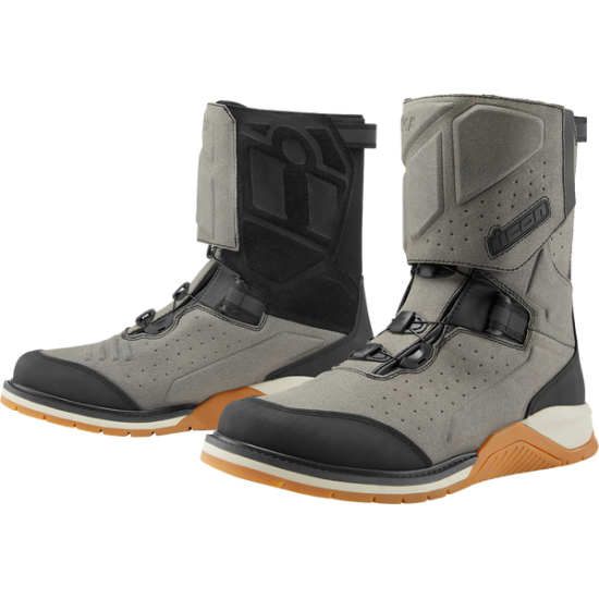 Icon Alcan Waterproof Boots Boot Alcan Wp Ce Gy 11