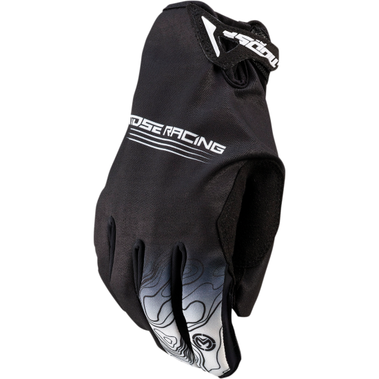 Moose Racing Xc1 Gloves Glove Xc1 Bk Lg 3330-7012