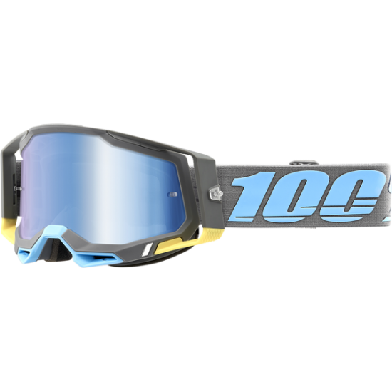 100% Racecraft 2 Goggles GOG RC2 TRINIDADMIR BL