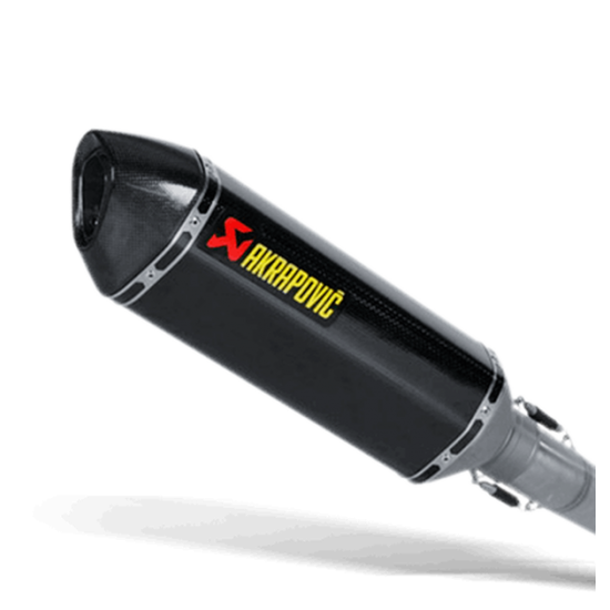 Akrapovic Replacement Muffler Muffler Replacement Cf M-R01405C