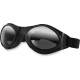 Bobster Bugeye Goggles Goggle Bugeye Blk Clear Ba001C