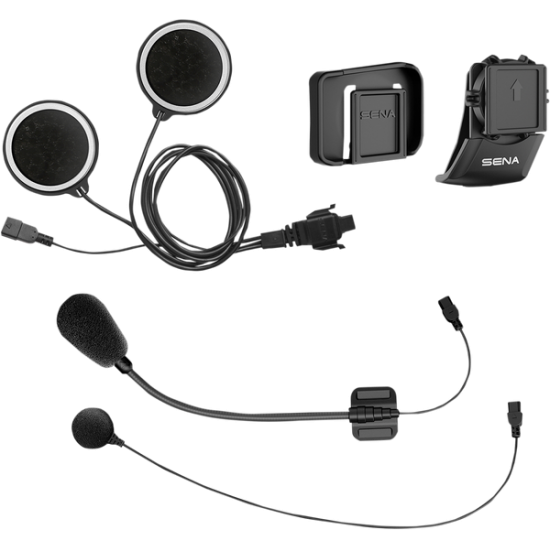 Sena 10C Headset-Zubehör 10C Evo Helmet Clamp Kit