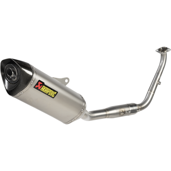 Akrapovic Racing-Line Komplette Auspuffanlage, Straße Exhst Rac Ti/Cf Mt-125 S-Y125R8-Hzt