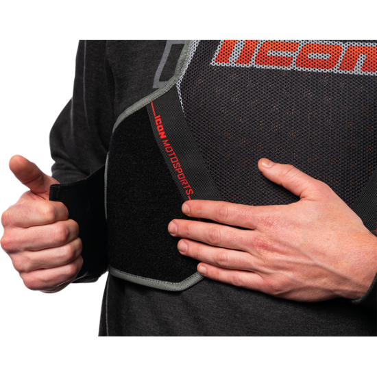 Icon Field Armor Softcore™ Vest Vest Softcore Mb Bk Xl/2X