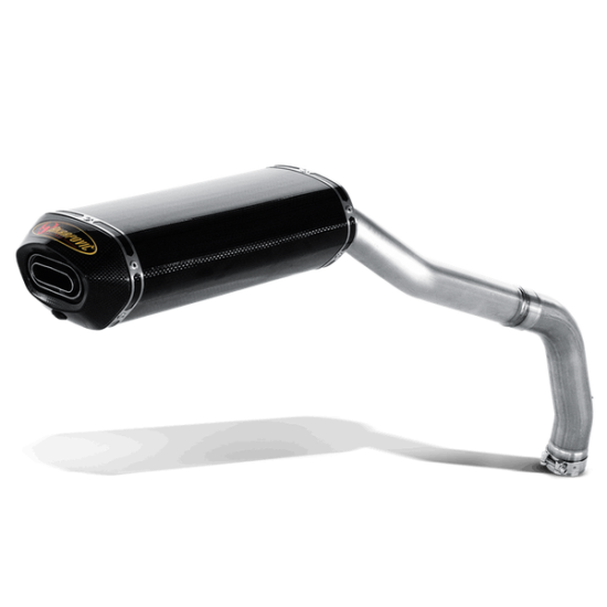 Akrapovic Slip-On Serie Schalldämpfer Muffler Ti/Cf Cbr1000Rr S-H10So5T-Hwc